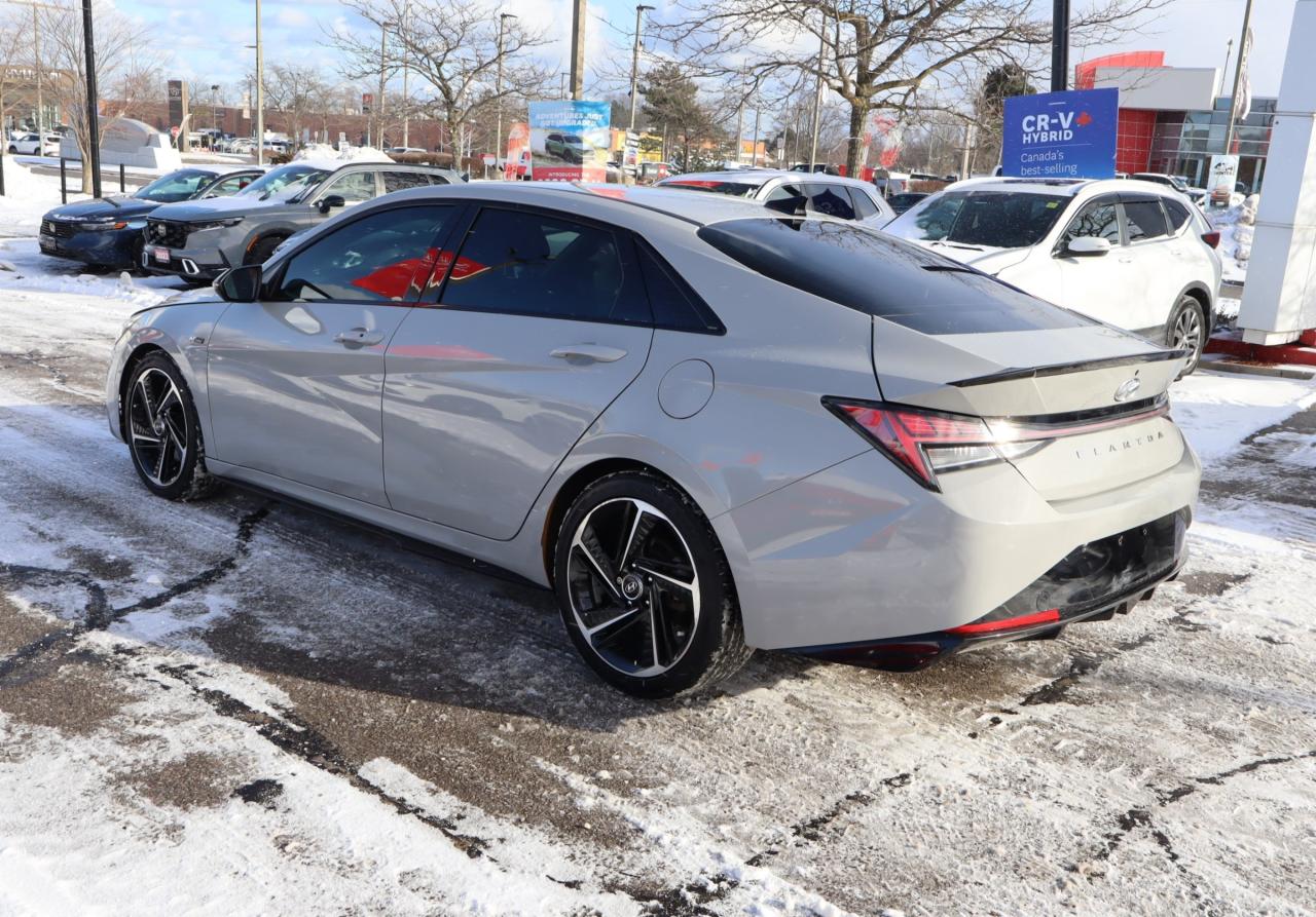 2021 Hyundai Elantra N Line 4dr Sedan Photo2