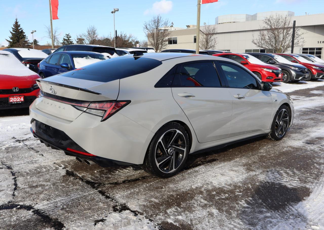 2021 Hyundai Elantra N Line 4dr Sedan Photo4