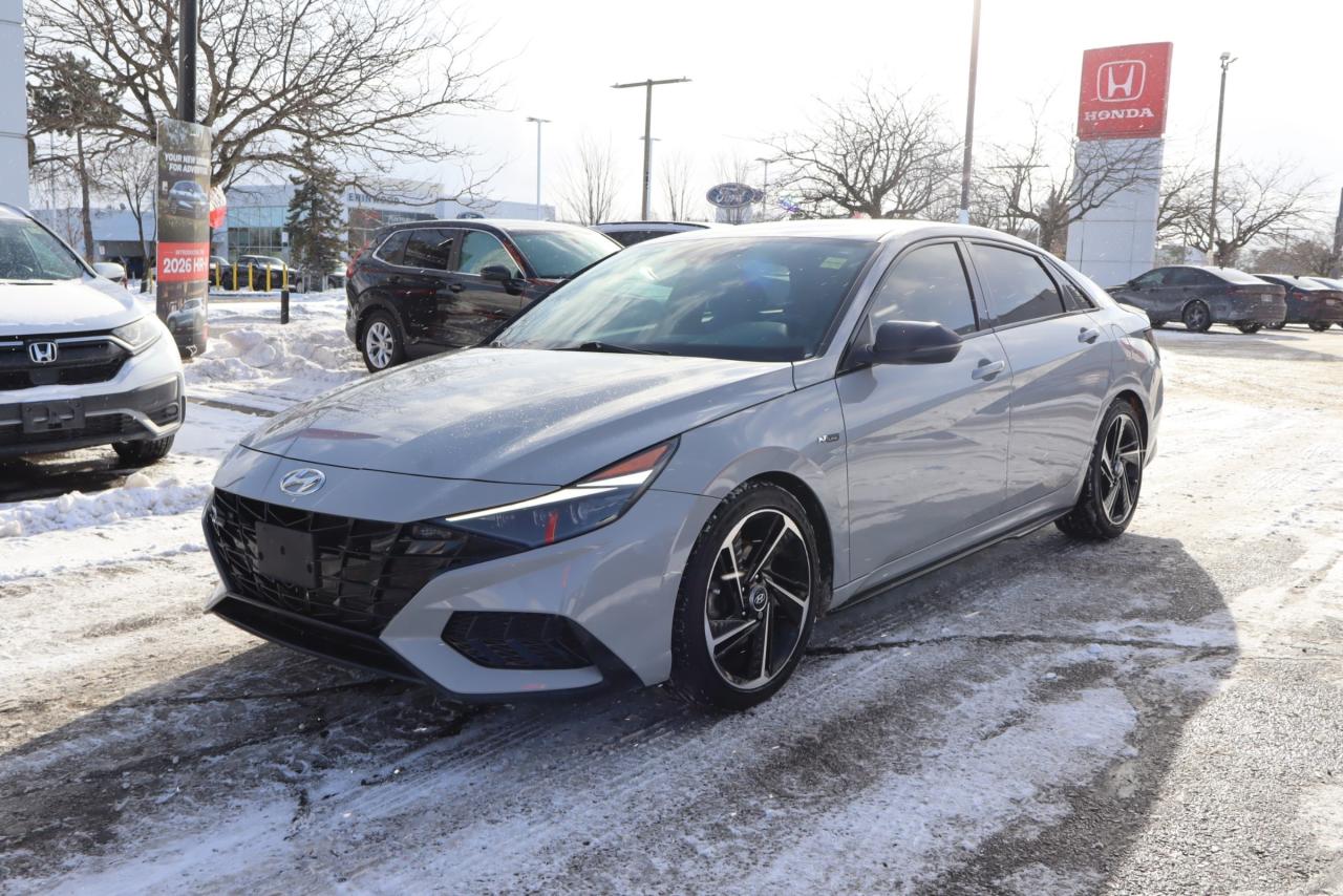 2021 Hyundai Elantra N Line 4dr Sedan Photo0