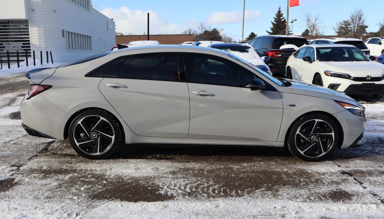 2021 Hyundai Elantra N Line 4dr Sedan Photo