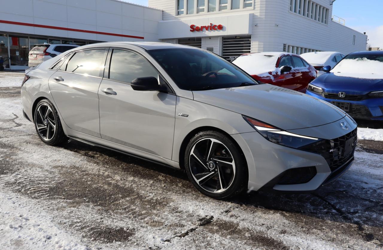 2021 Hyundai Elantra N Line 4dr Sedan Photo