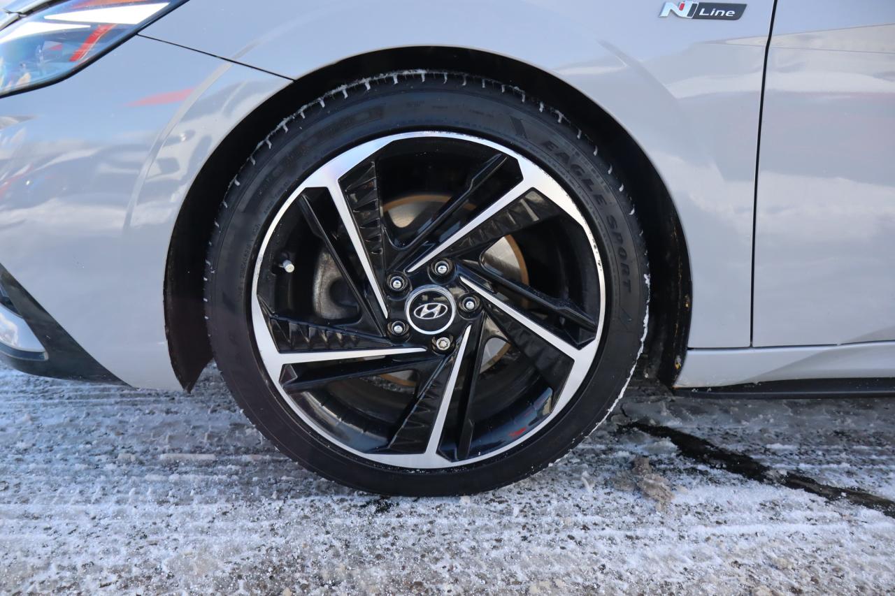 2021 Hyundai Elantra N Line 4dr Sedan Photo