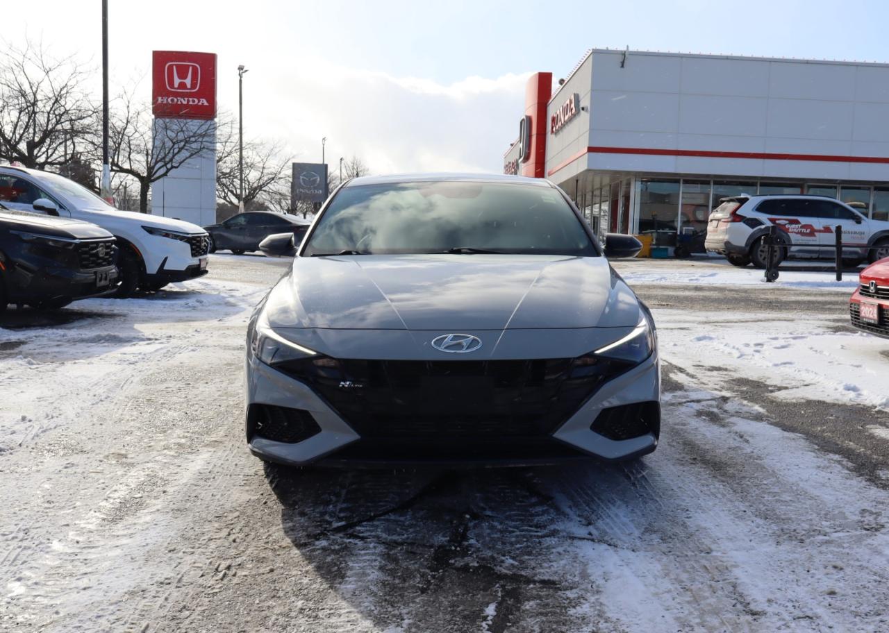 2021 Hyundai Elantra N Line 4dr Sedan Photo