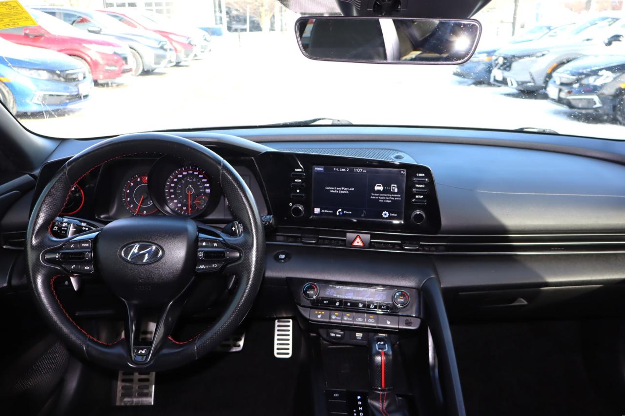 2021 Hyundai Elantra N Line 4dr Sedan Photo