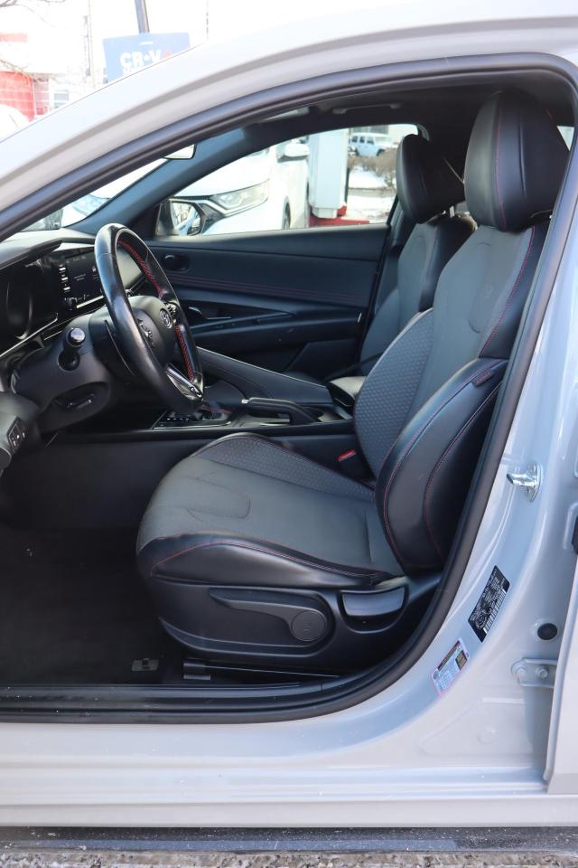 2021 Hyundai Elantra N Line 4dr Sedan Photo