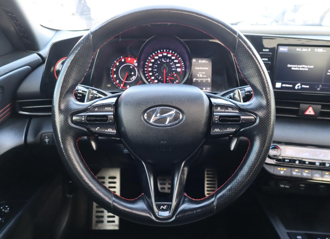 2021 Hyundai Elantra N Line 4dr Sedan Photo