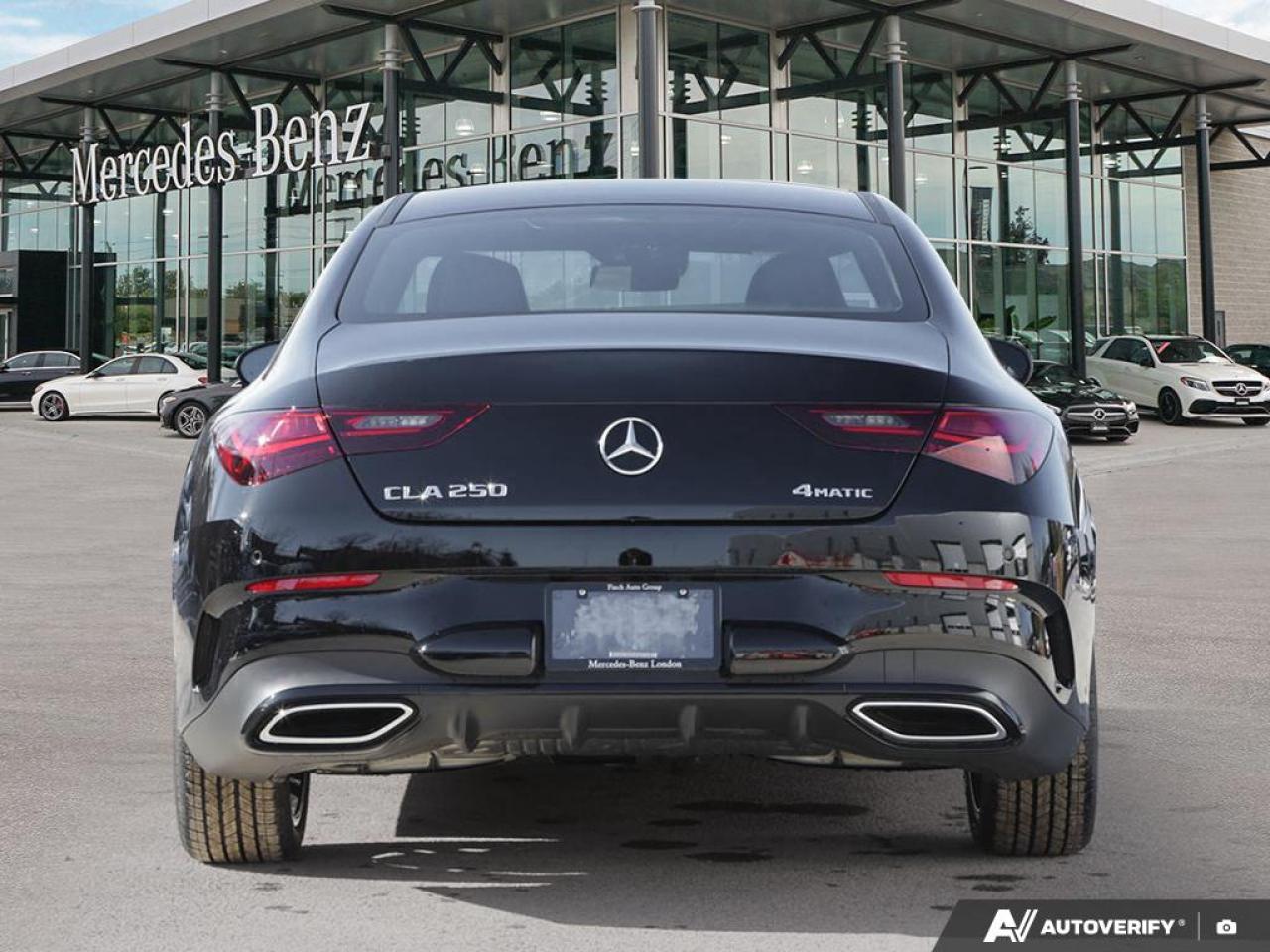 2026 Mercedes-Benz CLA 250 Base CLA 250 Coupe 4dr All-Wheel Drive 4MATIC Photo4