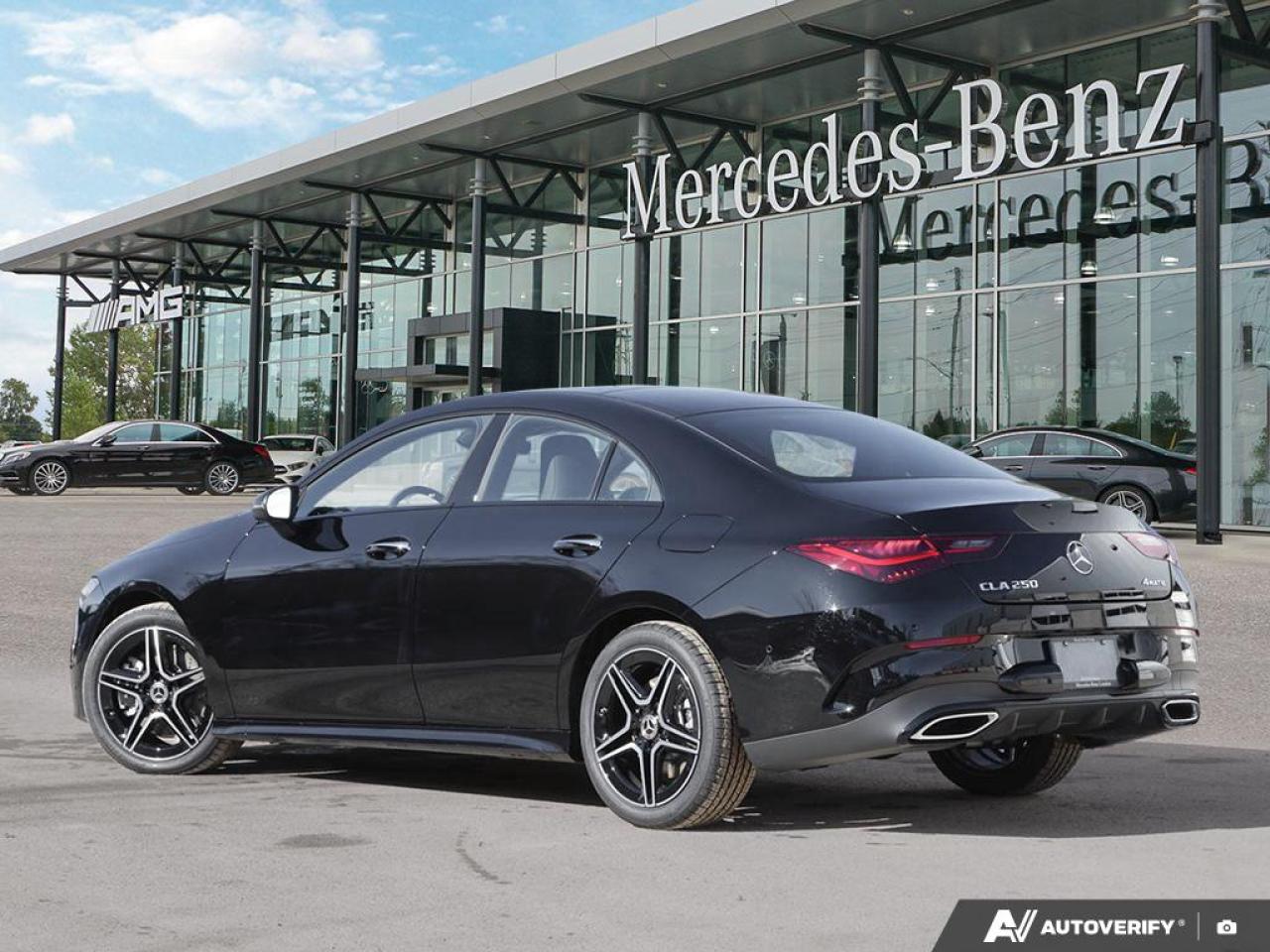 2026 Mercedes-Benz CLA 250 Base CLA 250 Coupe 4dr All-Wheel Drive 4MATIC Photo