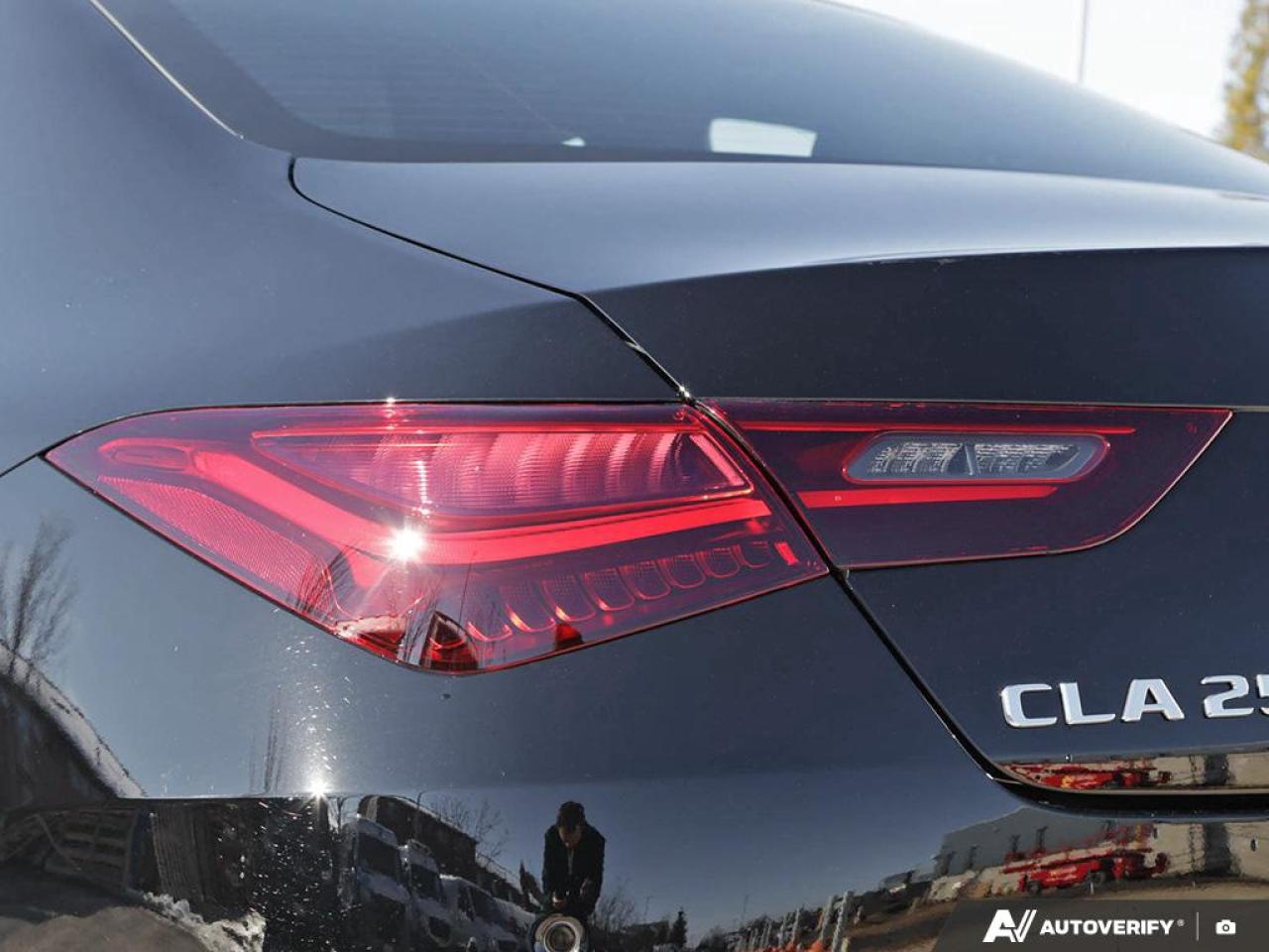 2026 Mercedes-Benz CLA 250 Base CLA 250 Coupe 4dr All-Wheel Drive 4MATIC Photo