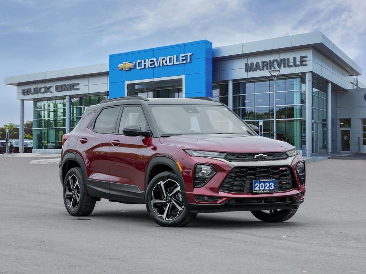 2023 Chevrolet TrailBlazer RS All-Wheel Drive Photo0