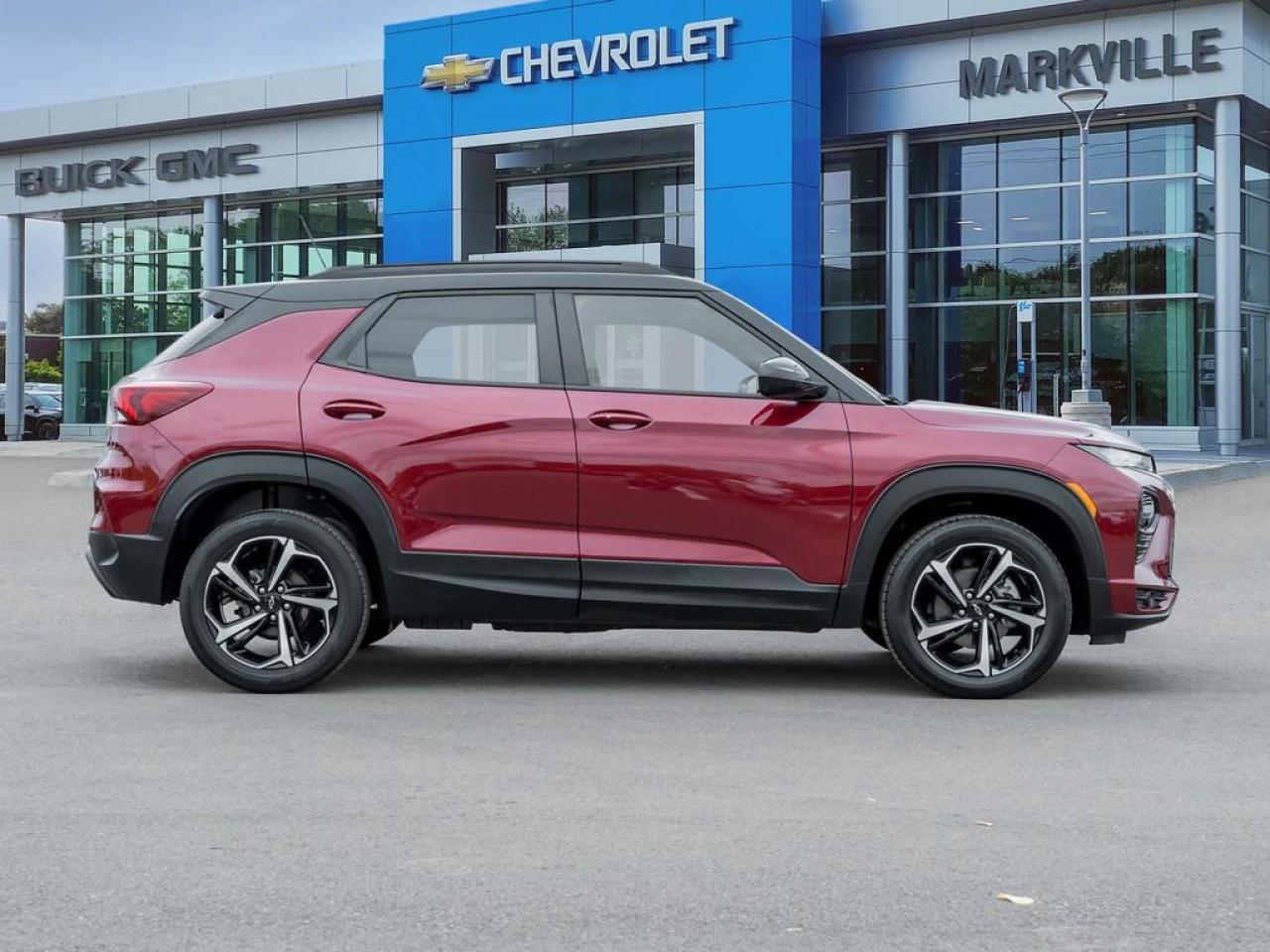 2023 Chevrolet TrailBlazer RS All-Wheel Drive Photo2