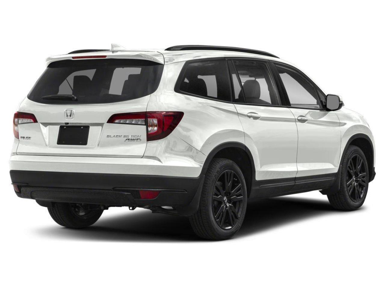 2022 Honda Pilot Black Edition 4dr All-Wheel Drive Photo2