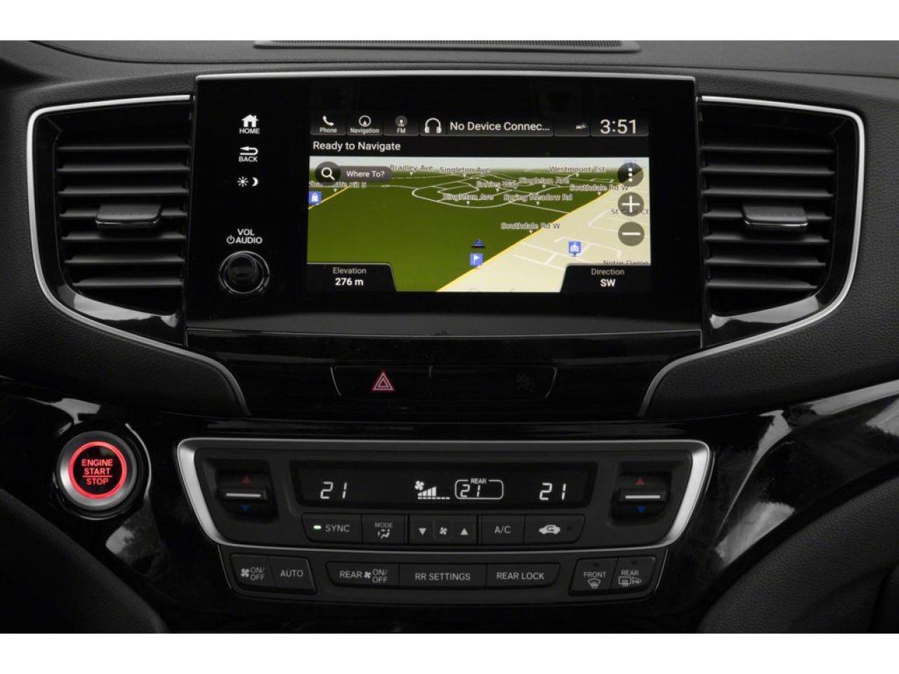 2022 Honda Pilot Black Edition 4dr All-Wheel Drive Photo