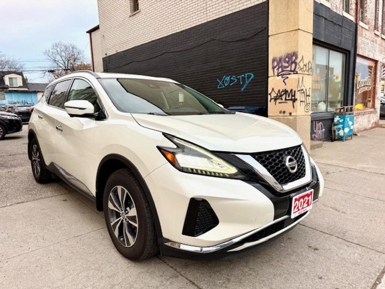 2021 Nissan Murano SV AWD, NAVI, PANO ROOF, HEATED SEATS, XM RADIO Photo2