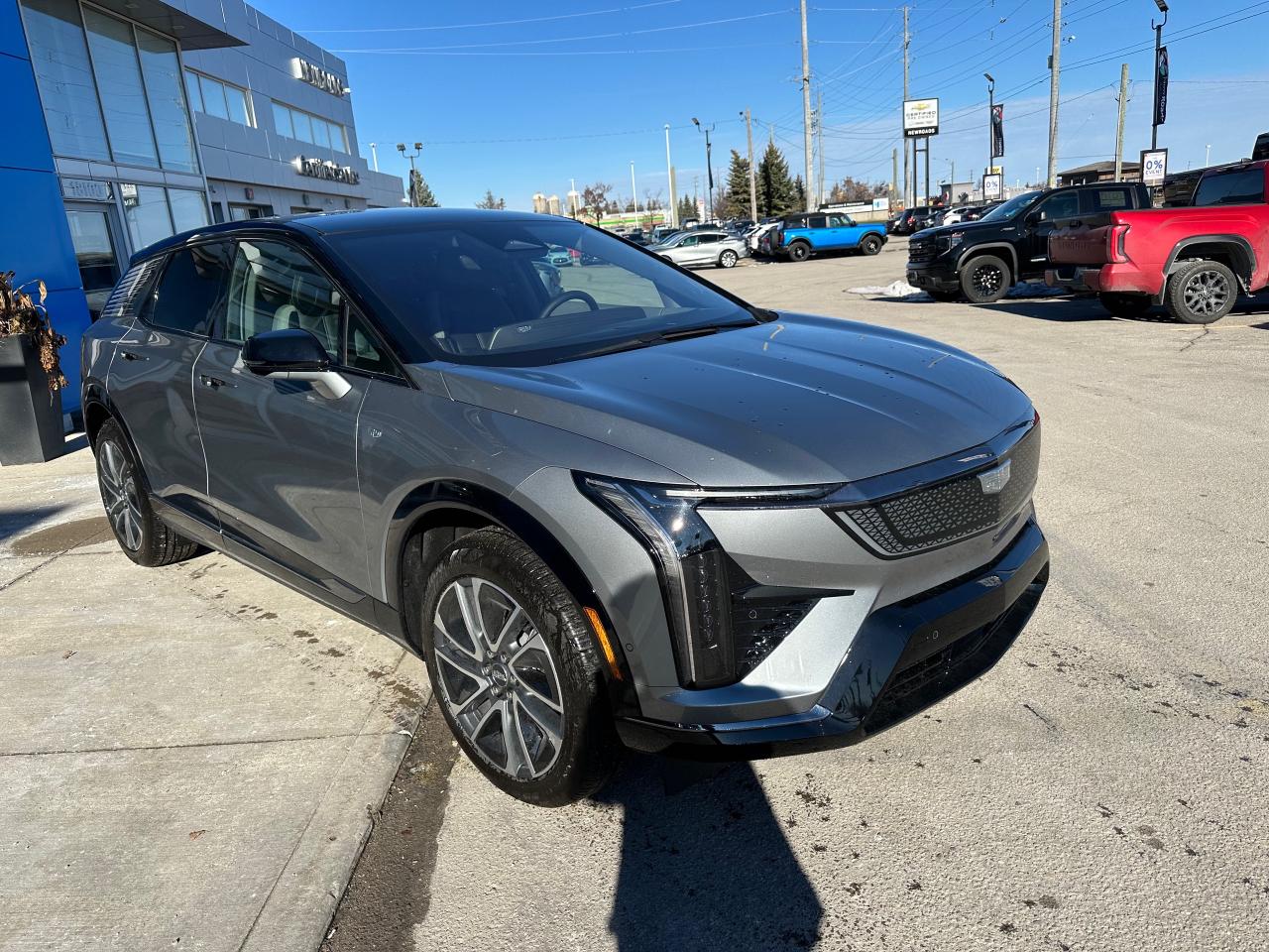 2026 Cadillac OPTIQ Sport 4dr Photo