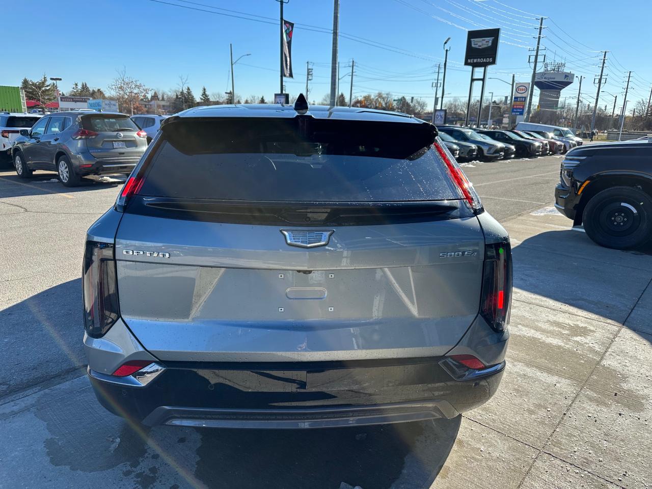 2026 Cadillac OPTIQ Sport 4dr Photo