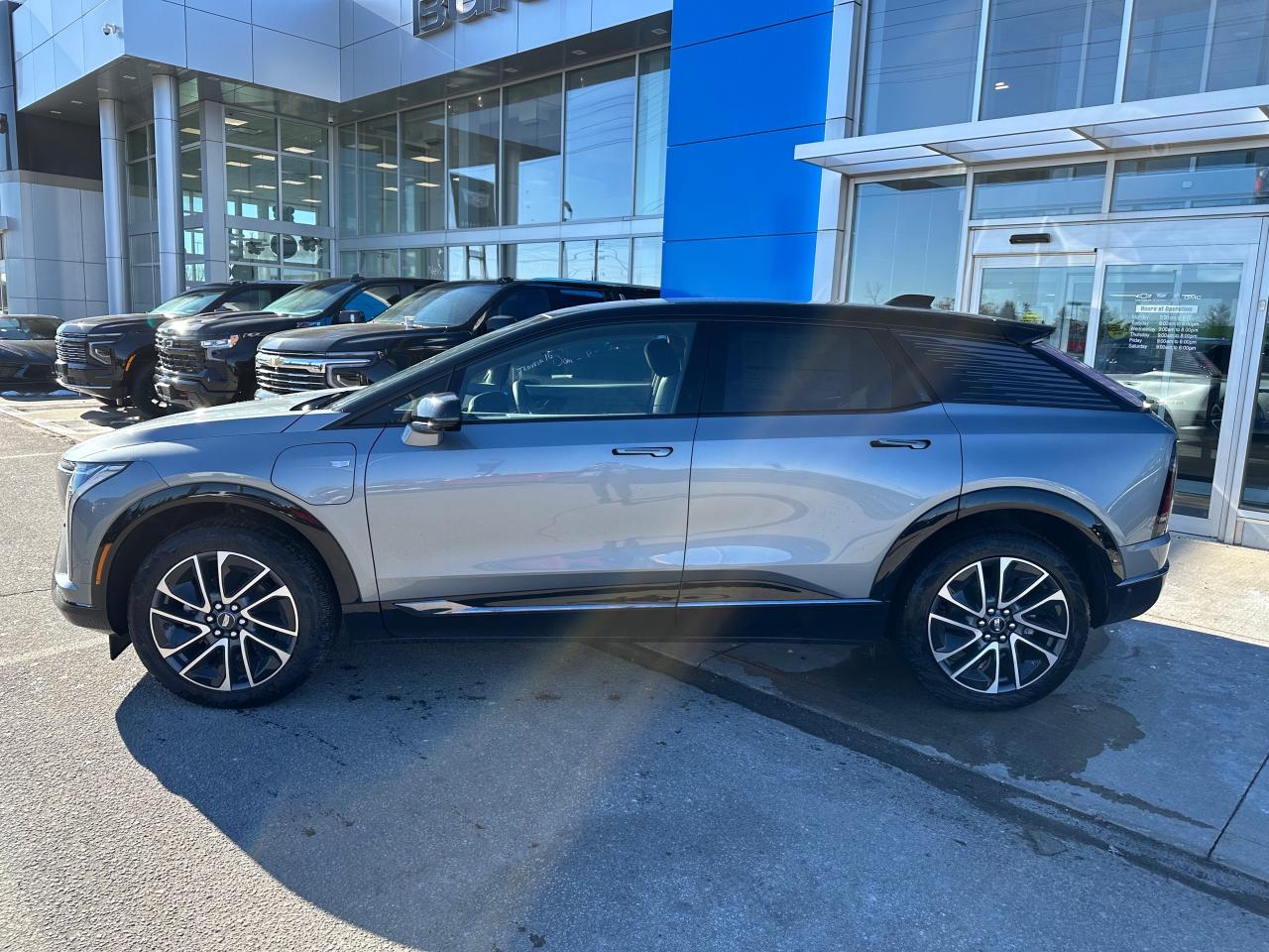 2026 Cadillac OPTIQ Sport 4dr Photo