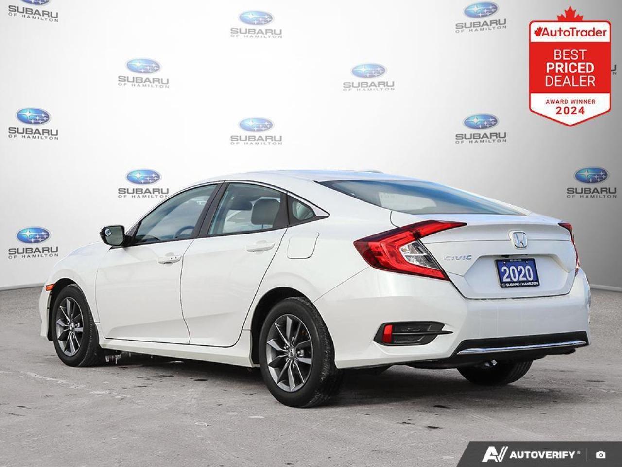 2020 Honda Civic EX 4dr Sedan Photo