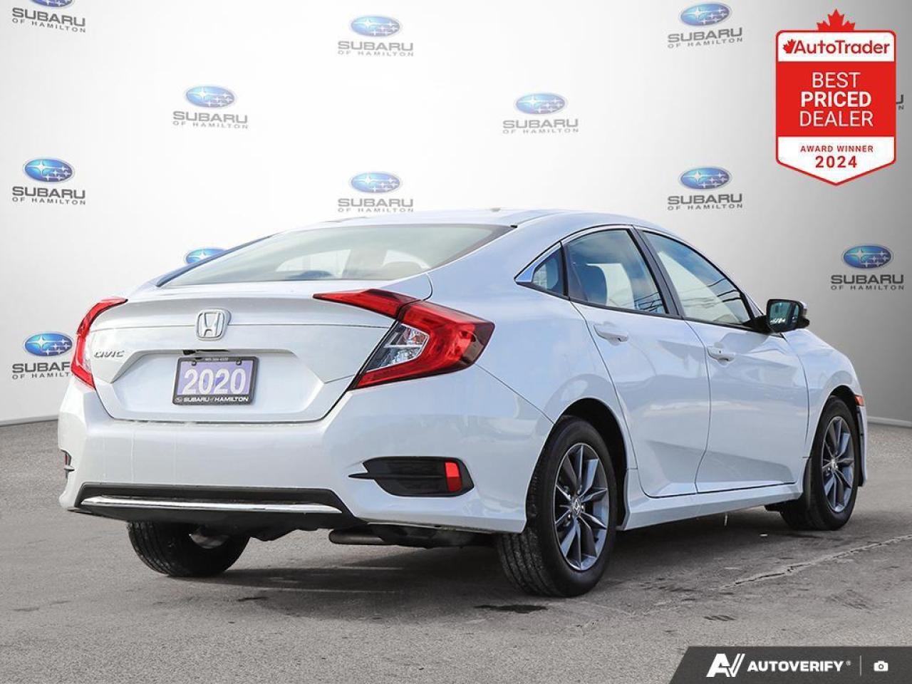 2020 Honda Civic EX 4dr Sedan Photo4