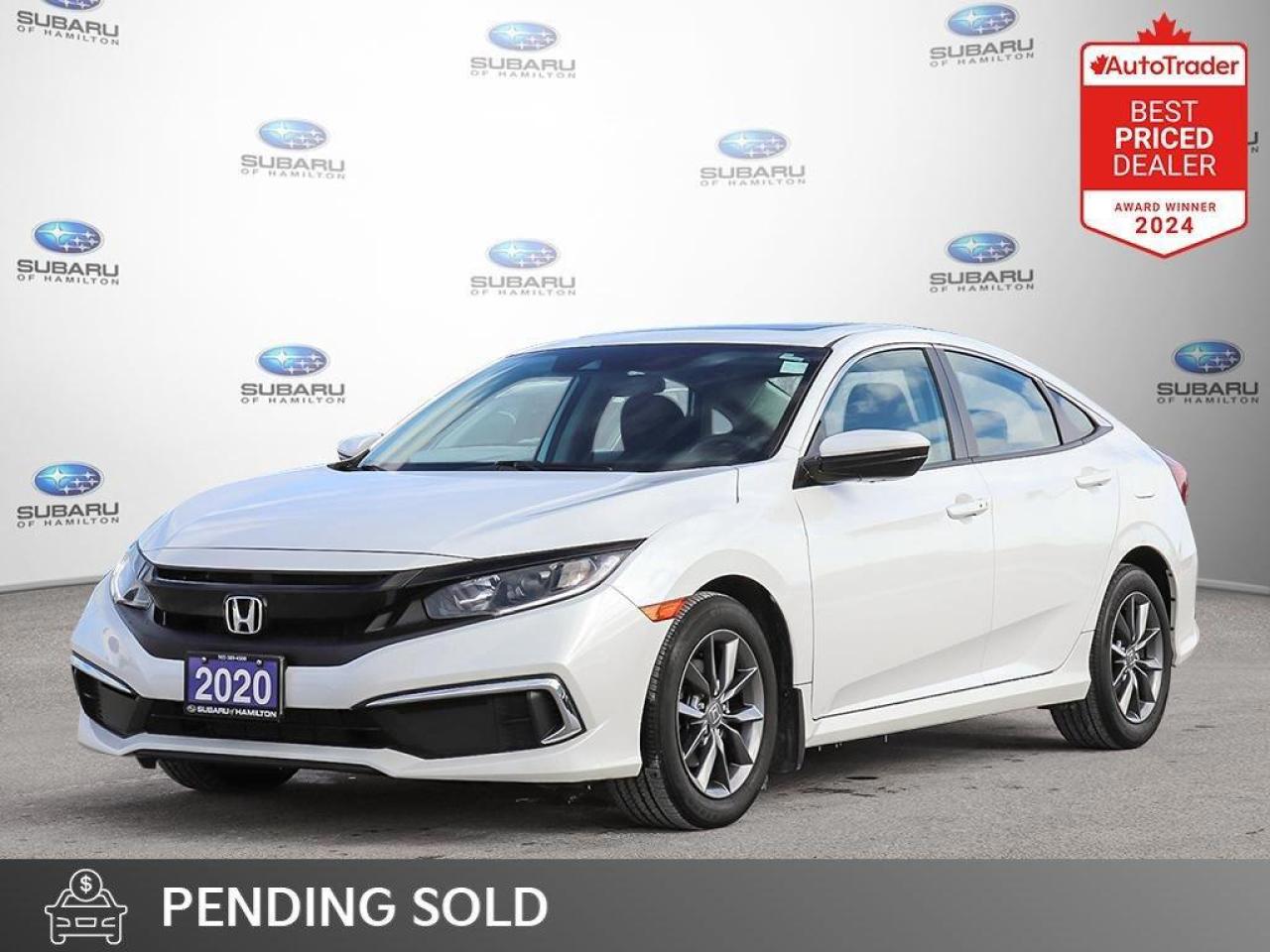 2020 Honda Civic EX 4dr Sedan Photo0