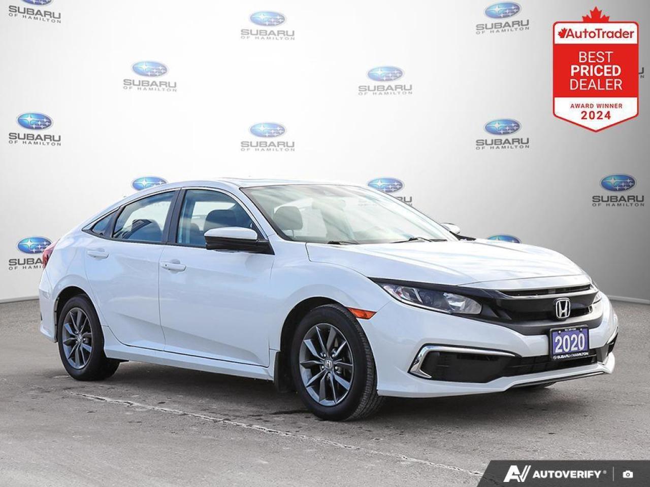 2020 Honda Civic EX 4dr Sedan Photo