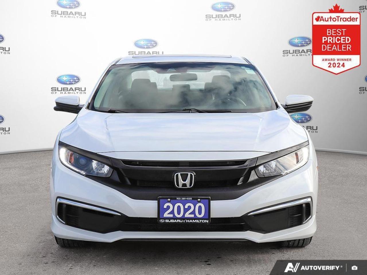 2020 Honda Civic EX 4dr Sedan Photo