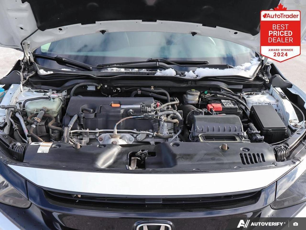 2020 Honda Civic EX 4dr Sedan Photo