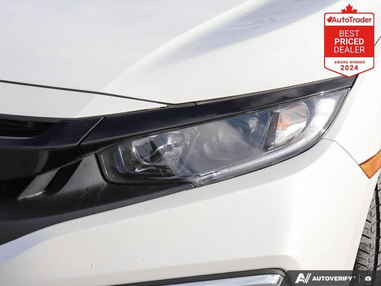 2020 Honda Civic EX 4dr Sedan Photo