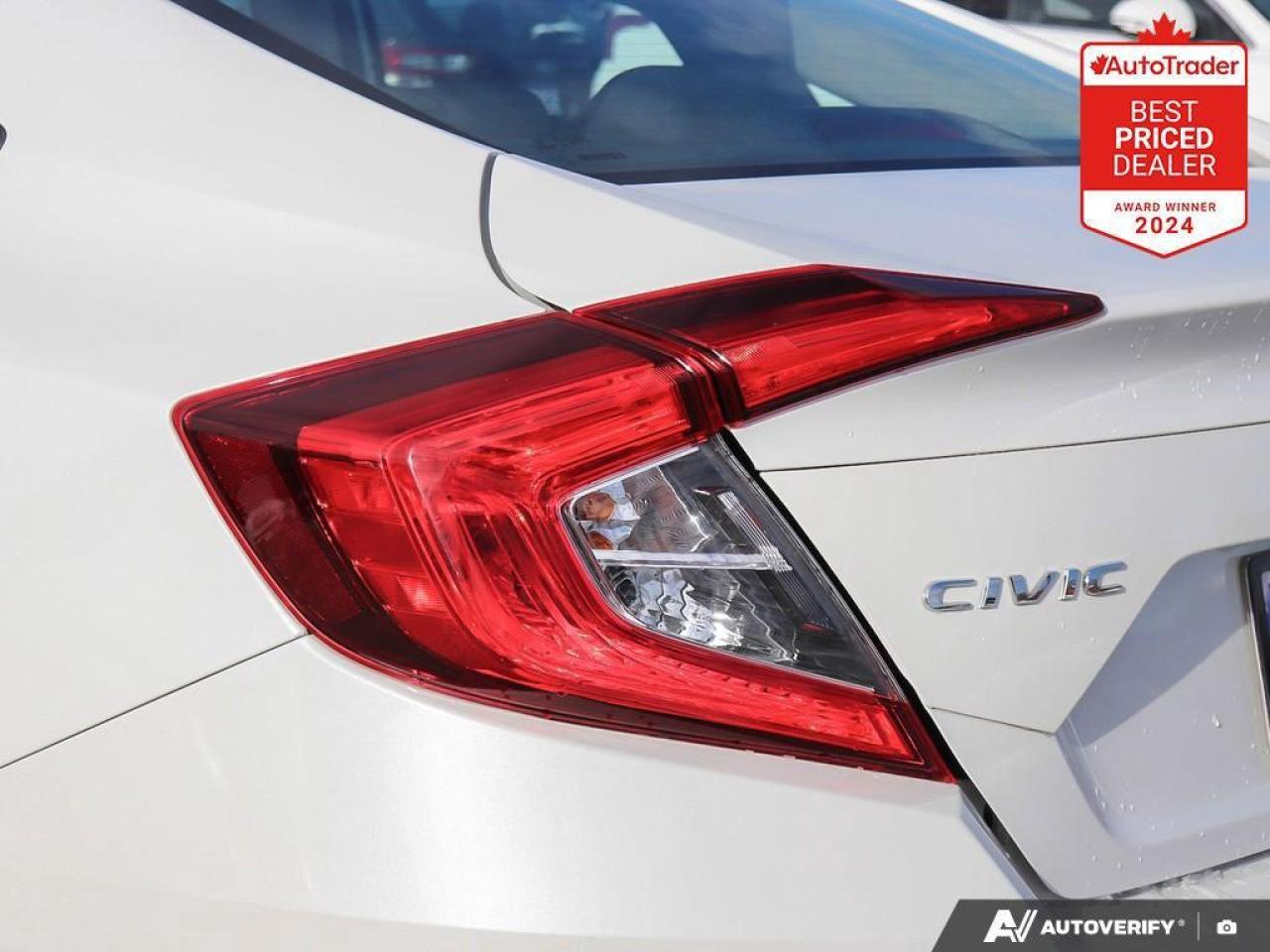 2020 Honda Civic EX 4dr Sedan Photo