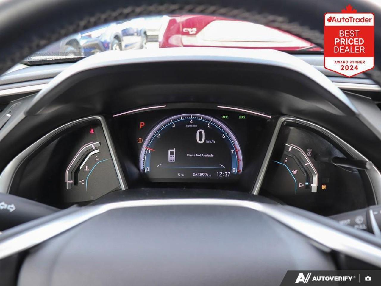 2020 Honda Civic EX 4dr Sedan Photo