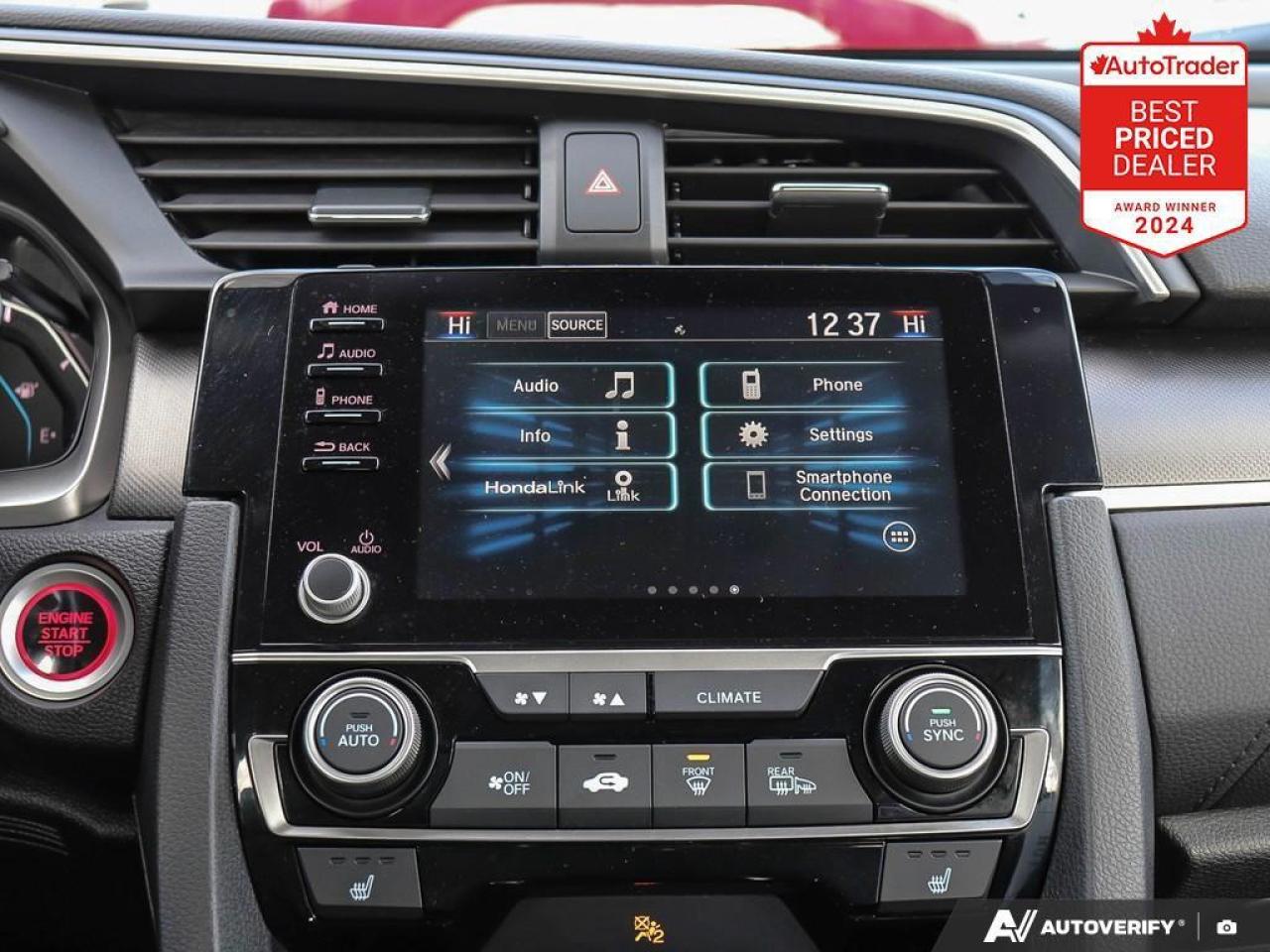 2020 Honda Civic EX 4dr Sedan Photo