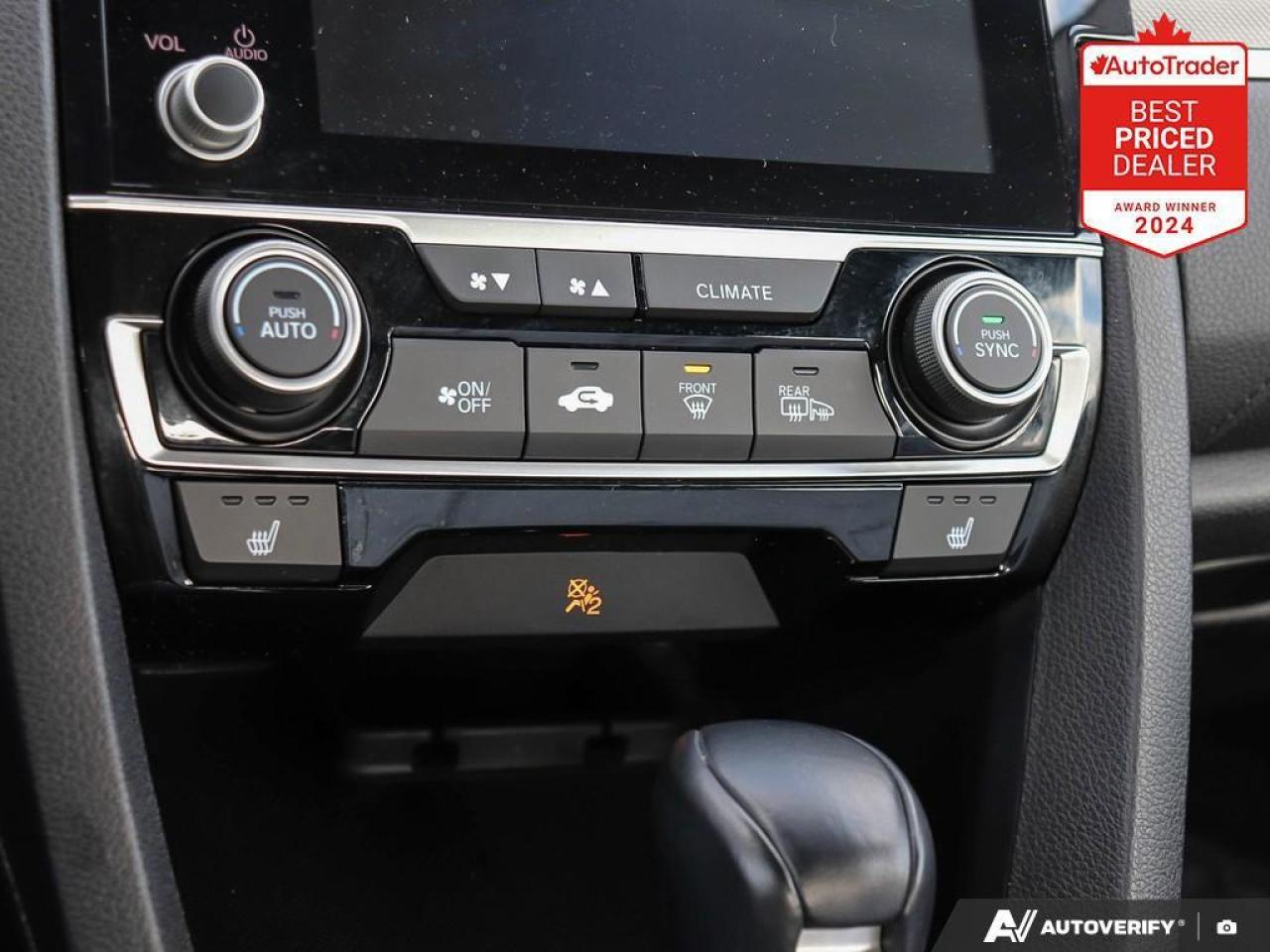 2020 Honda Civic EX 4dr Sedan Photo