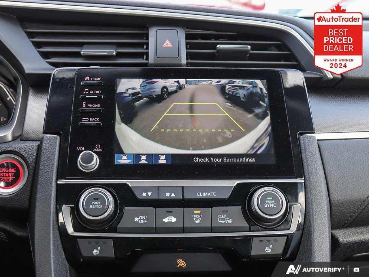 2020 Honda Civic EX 4dr Sedan Photo