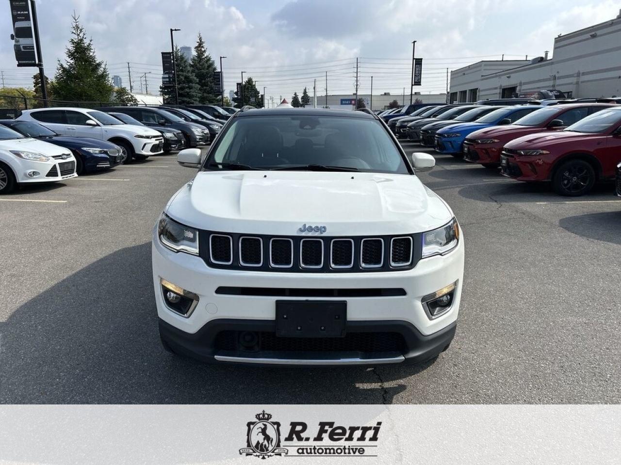 2018 Jeep Compass Limited 4dr 4x4 Photo2