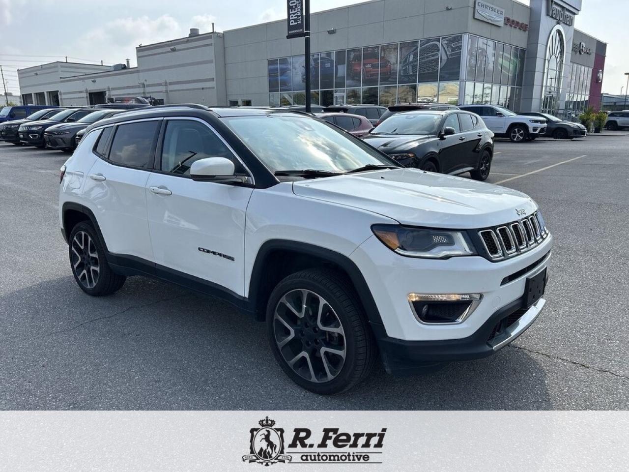 2018 Jeep Compass Limited 4dr 4x4 Photo0