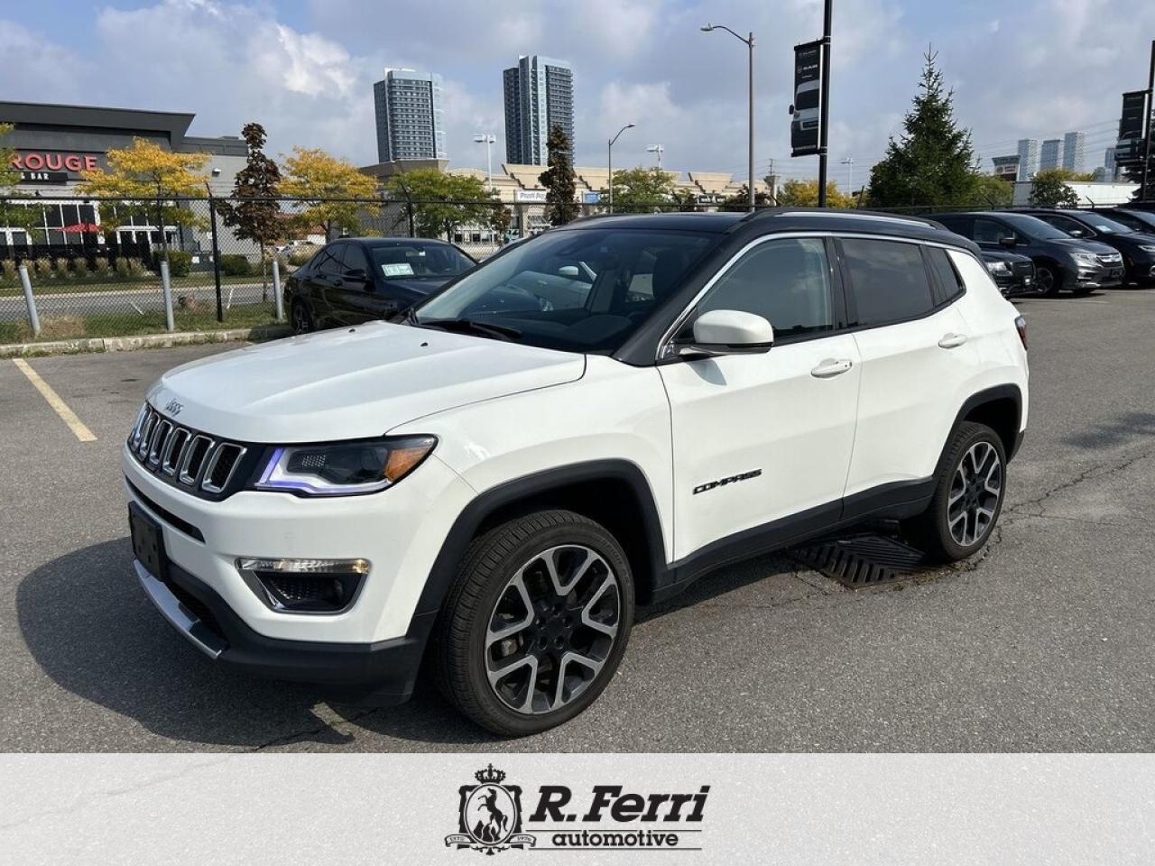 2018 Jeep Compass Limited 4dr 4x4 Photo3