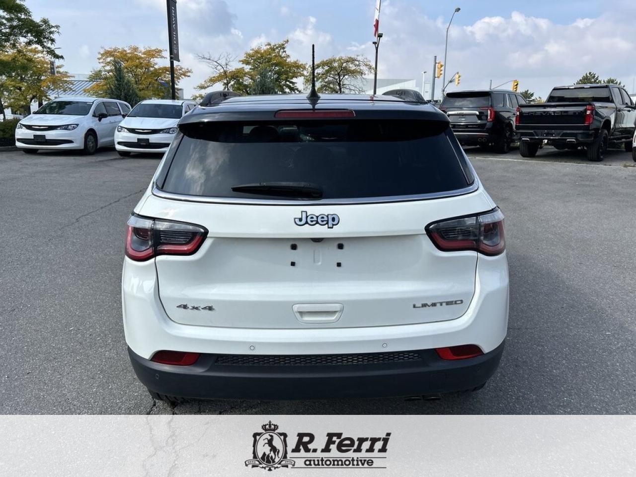 2018 Jeep Compass Limited 4dr 4x4 Photo