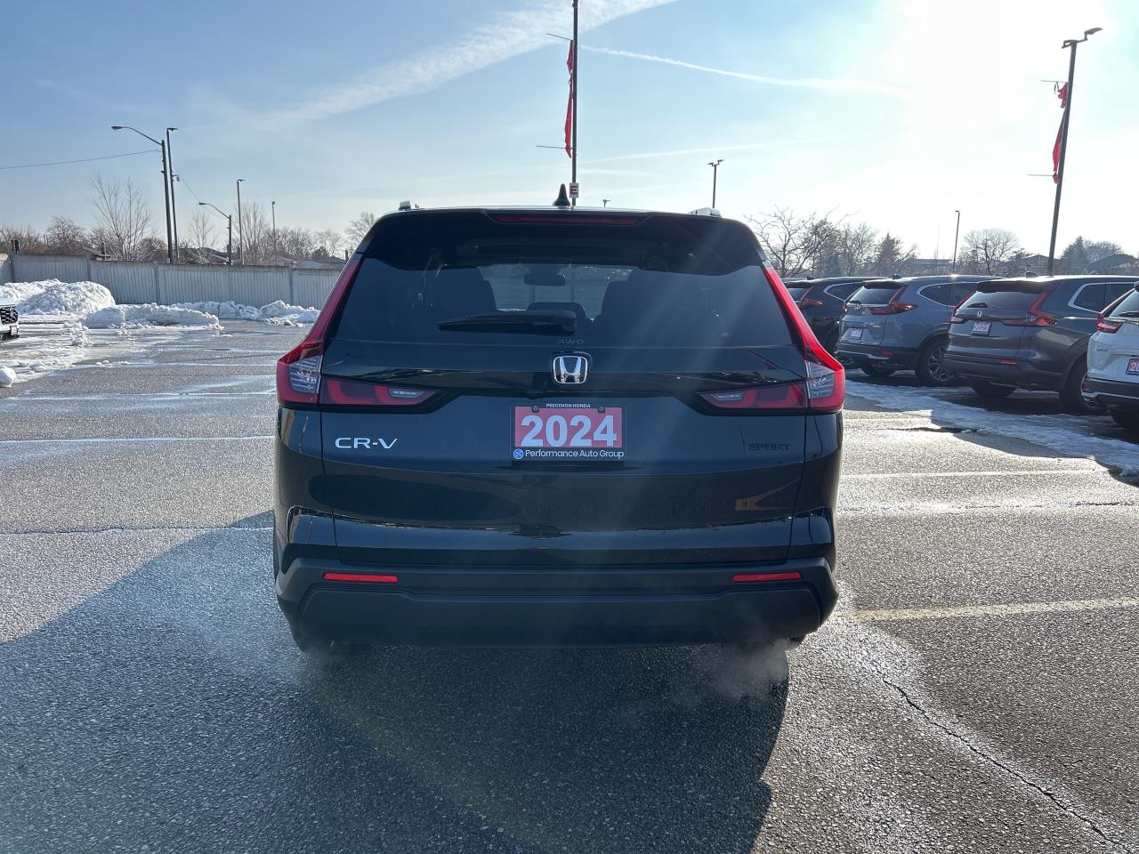 2024 Honda CR-V Sport CarPlay Rear Cam Sunroof Heated Seats Photo