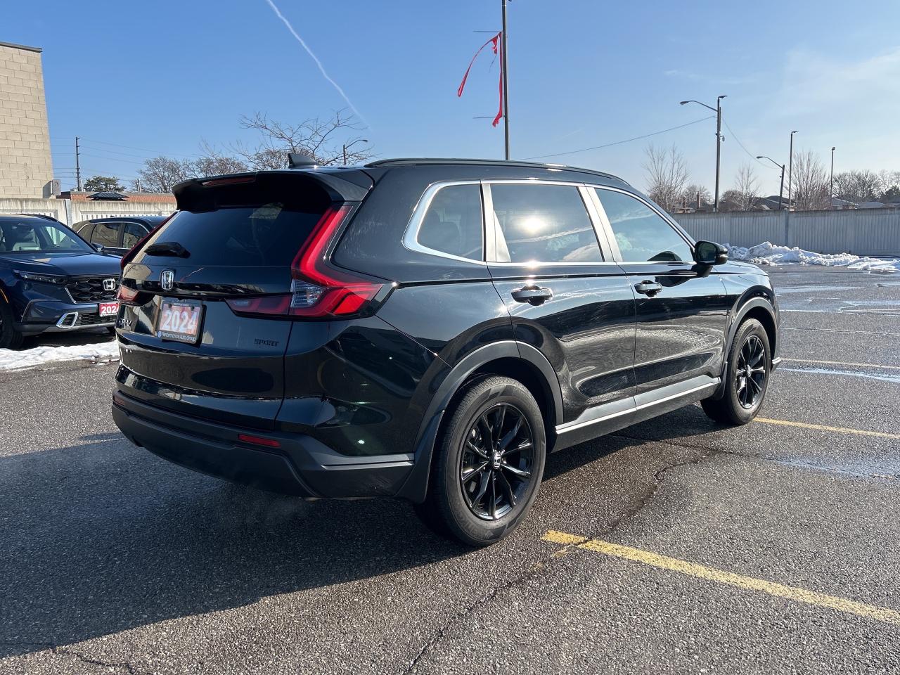 2024 Honda CR-V Sport CarPlay Rear Cam Sunroof Heated Seats Photo