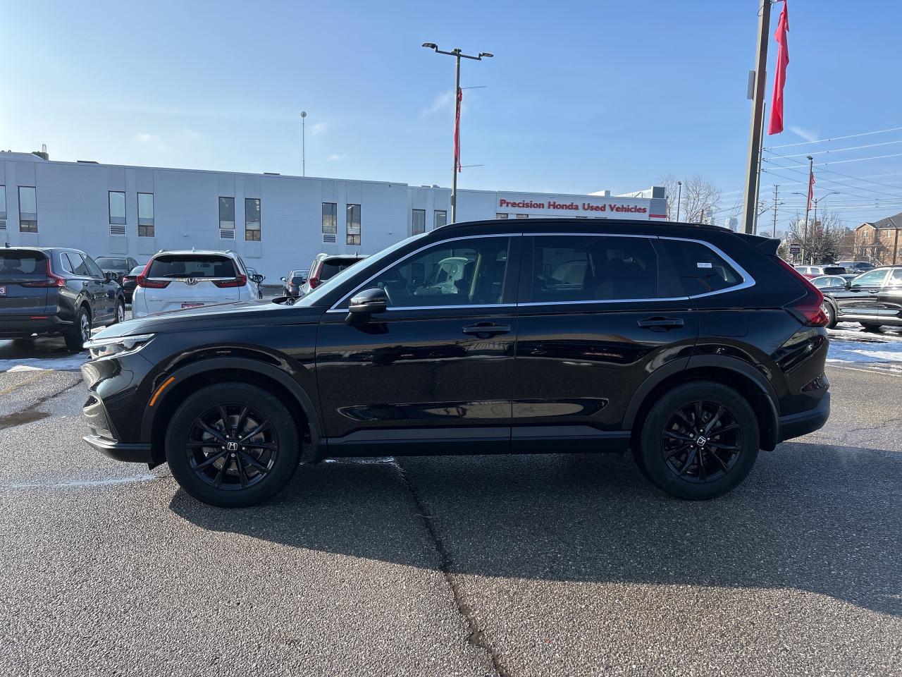 2024 Honda CR-V Sport CarPlay Rear Cam Sunroof Heated Seats Photo2