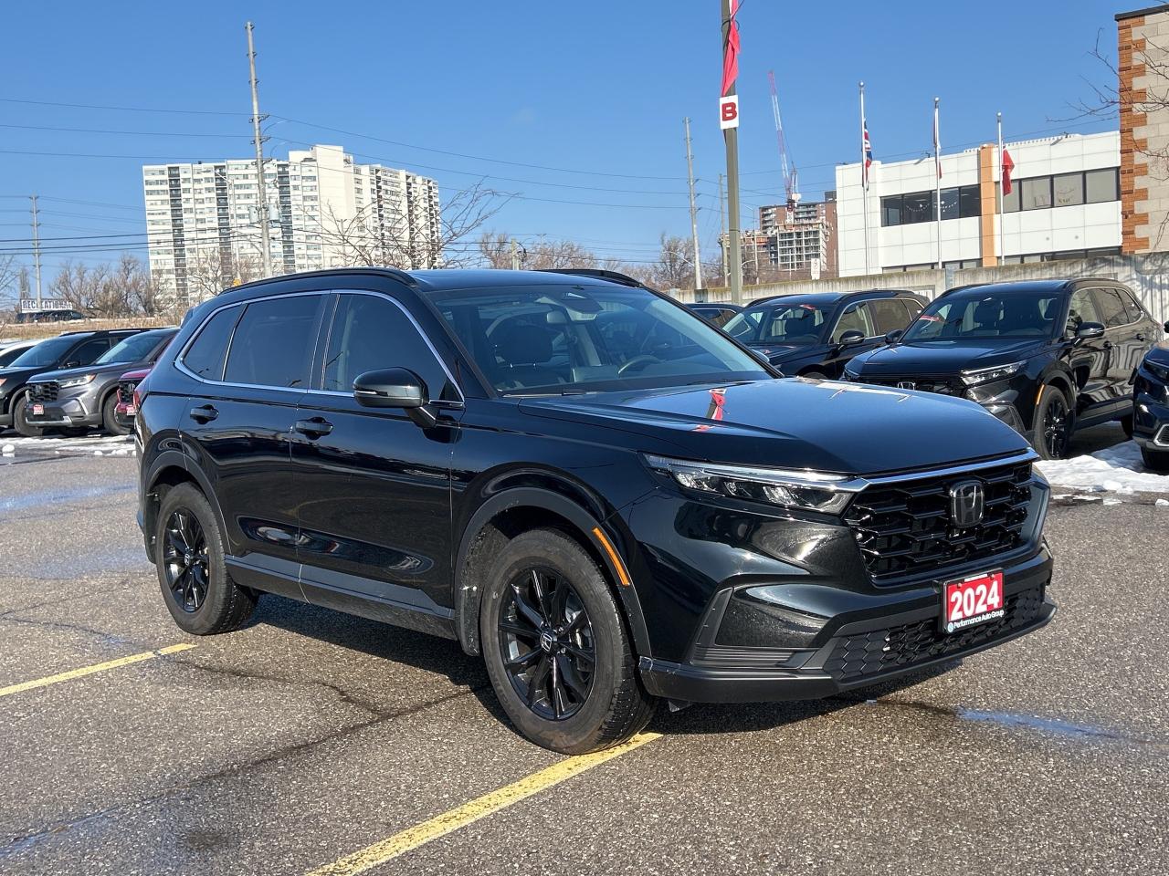 2024 Honda CR-V Sport CarPlay Rear Cam Sunroof Heated Seats Photo