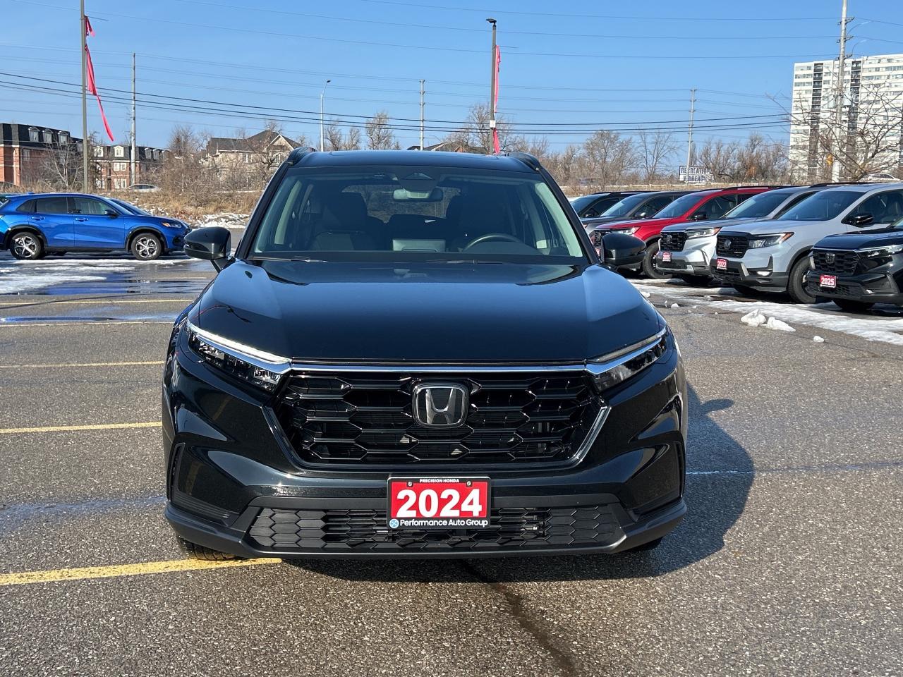 2024 Honda CR-V Sport CarPlay Rear Cam Sunroof Heated Seats Photo