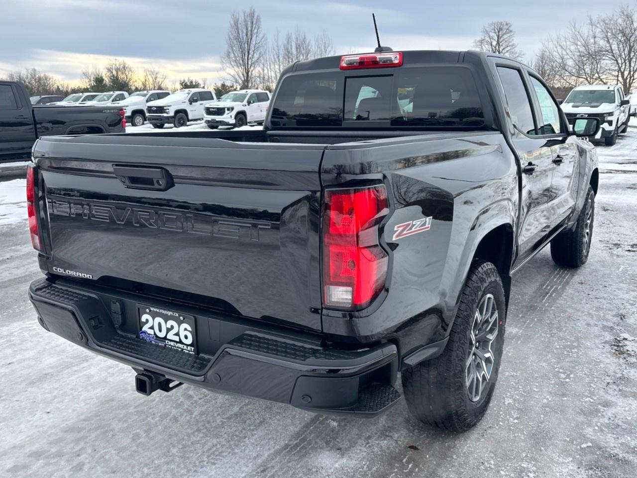 2026 Chevrolet Colorado Crew Cab Short Box 4-Wheel Drive Z71 Photo