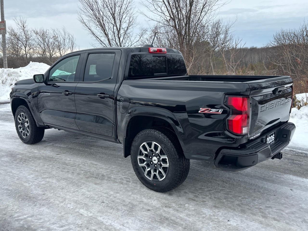 2026 Chevrolet Colorado Crew Cab Short Box 4-Wheel Drive Z71 Photo