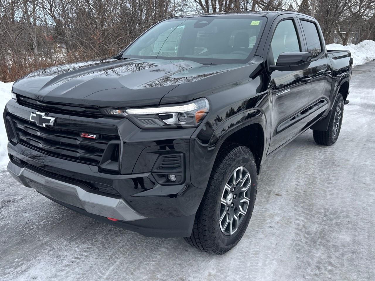 2026 Chevrolet Colorado Crew Cab Short Box 4-Wheel Drive Z71 Photo