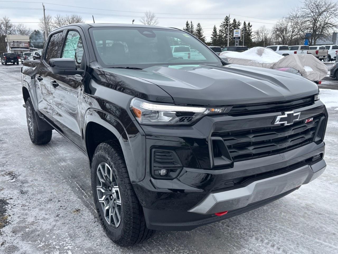 2026 Chevrolet Colorado Crew Cab Short Box 4-Wheel Drive Z71 Photo