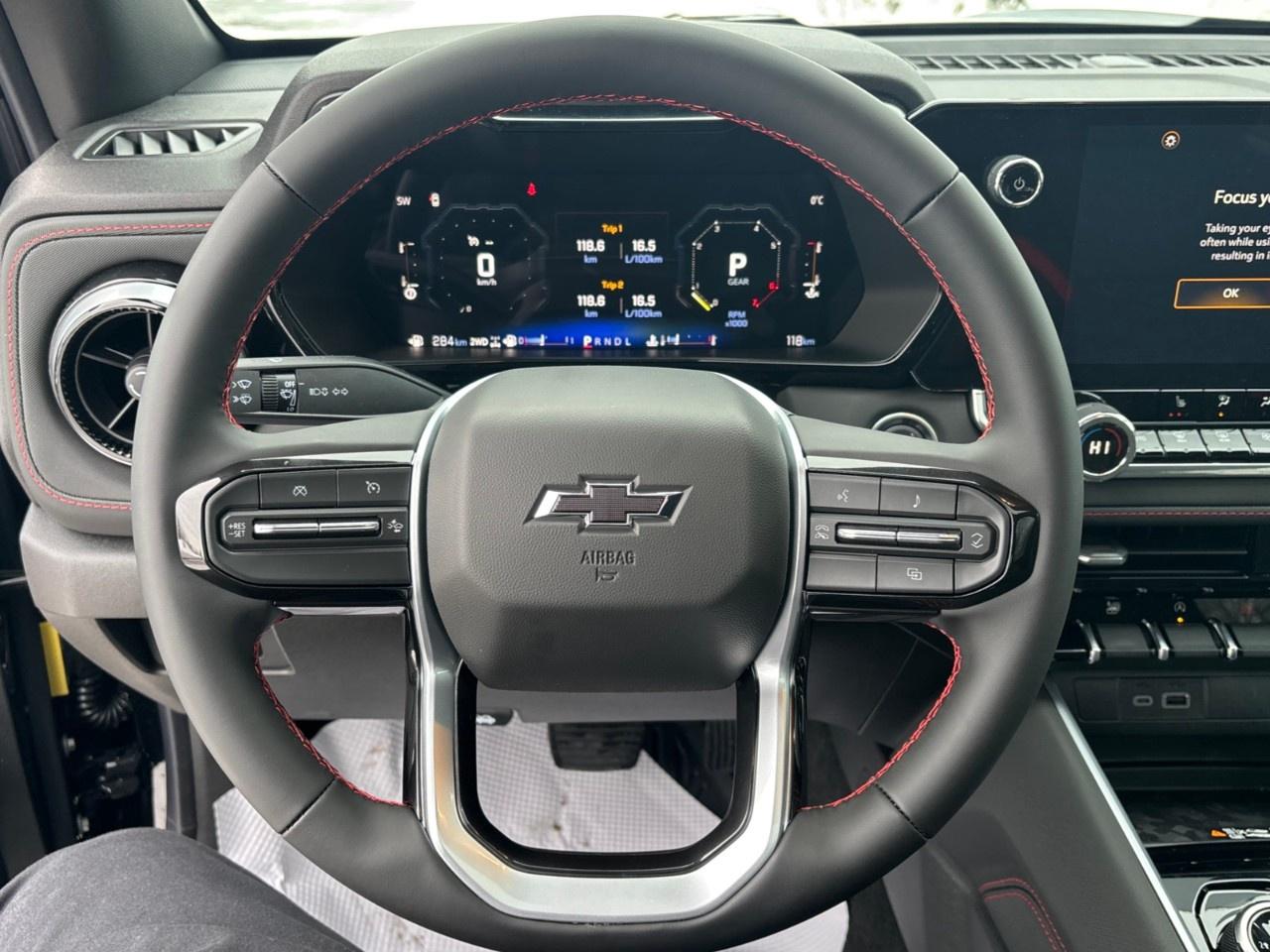 2026 Chevrolet Colorado Crew Cab Short Box 4-Wheel Drive Z71 Photo