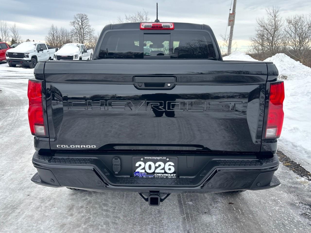 2026 Chevrolet Colorado Crew Cab Short Box 4-Wheel Drive Z71 Photo