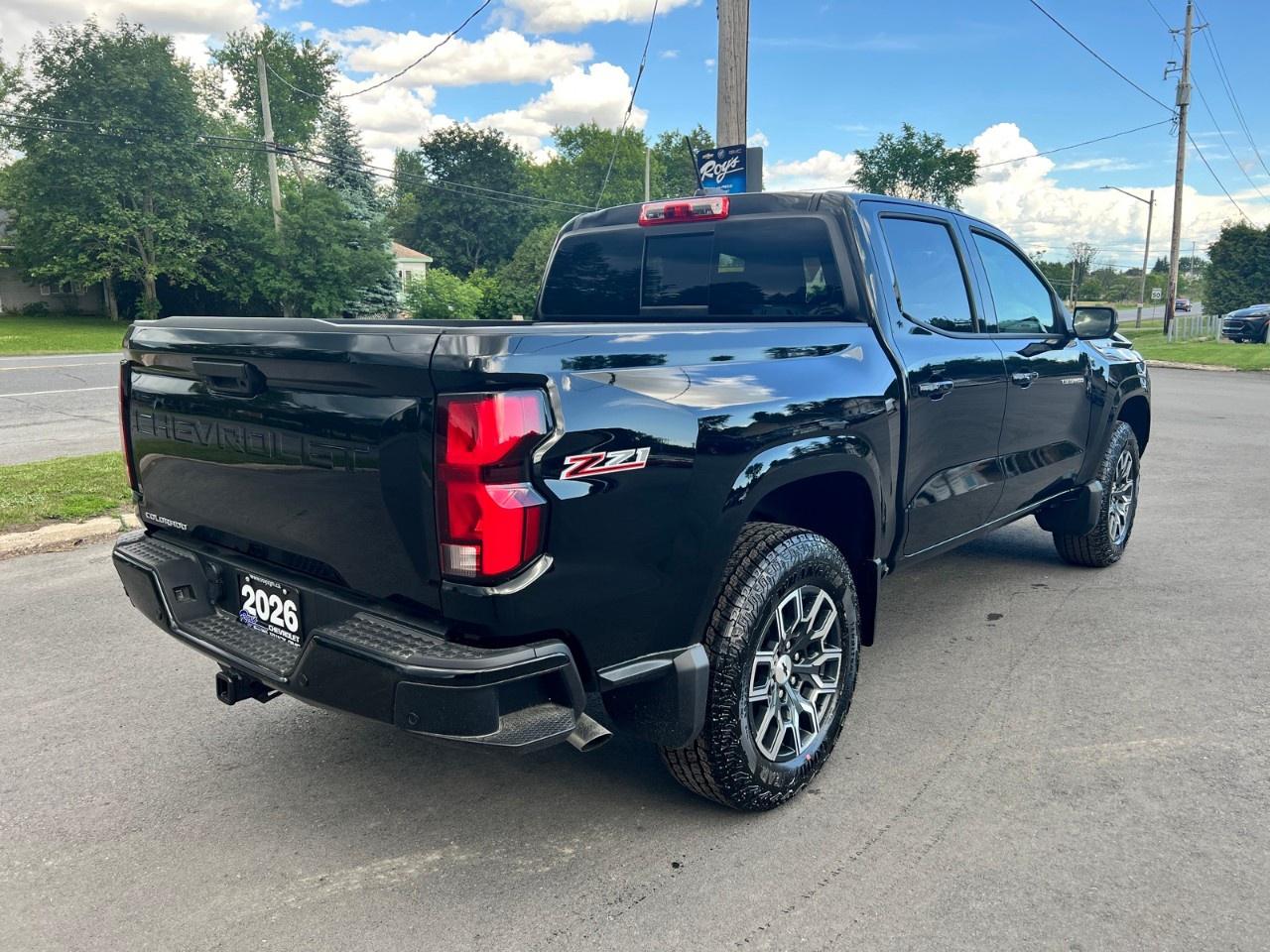2026 Chevrolet Colorado Crew Cab Short Box 4-Wheel Drive Z71 Photo4