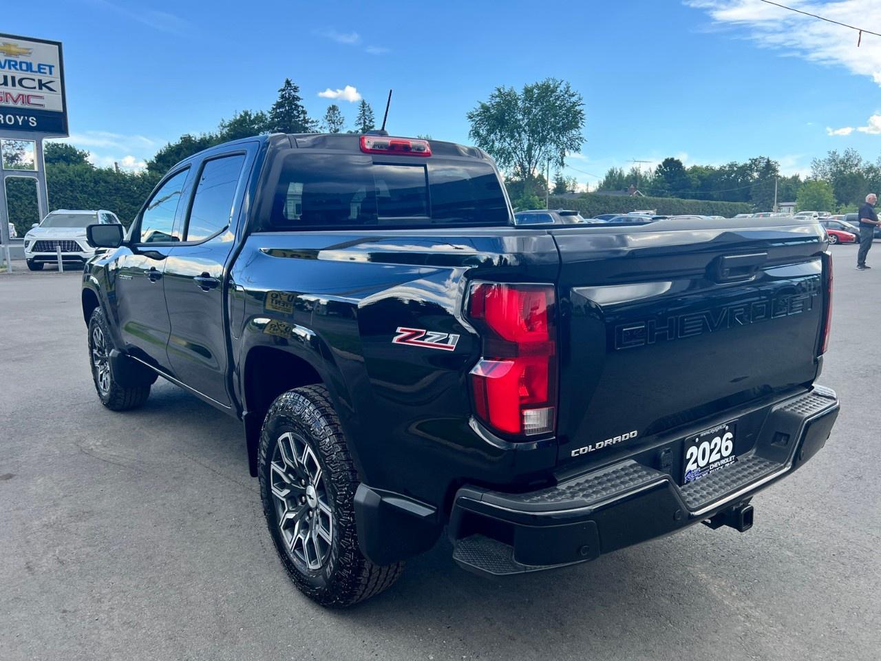 2026 Chevrolet Colorado Crew Cab Short Box 4-Wheel Drive Z71 Photo